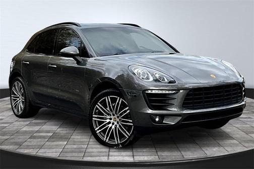 2016 Porsche Macan S