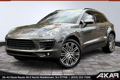 2016 Porsche Macan S