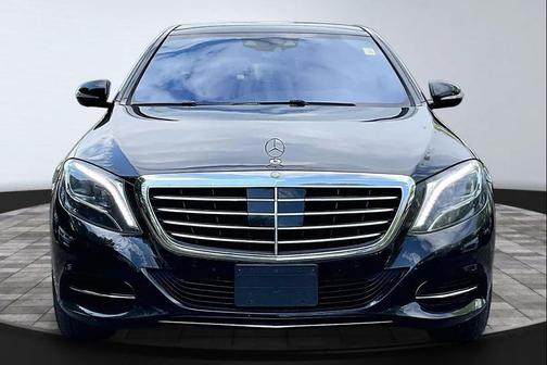 Black 2016 Mercedes-Benz S-Class 4MATIC