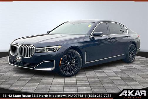 2020 BMW 740 xDrive