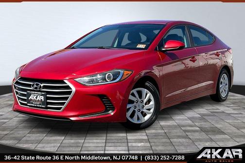 2017 Hyundai ELANTRA SE