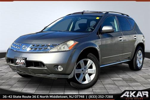 2006 Nissan Murano SL