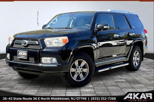 Black 2011 Toyota 4Runner SR5