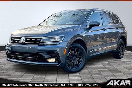 2018 Volkswagen Tiguan 2.0T SEL