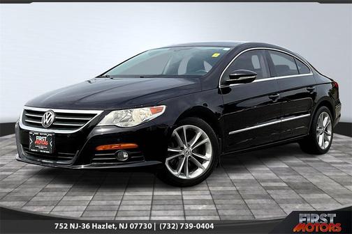 2010 Volkswagen CC Luxury