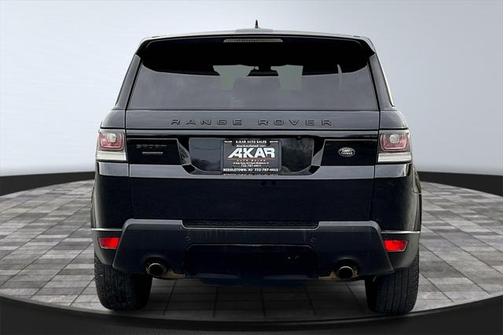 2015 Land Rover Range Rover Sport Supercharged