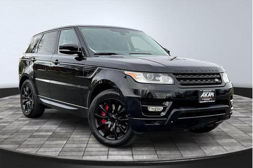 2015 Land Rover Range Rover Sport Supercharged