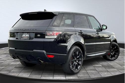2015 Land Rover Range Rover Sport Supercharged