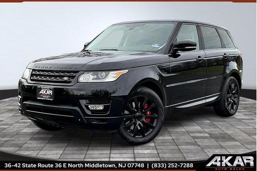2015 Land Rover Range Rover Sport Supercharged