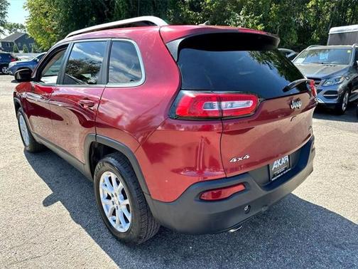2016 Jeep Cherokee Latitude
