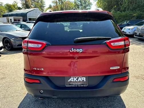 2016 Jeep Cherokee Latitude