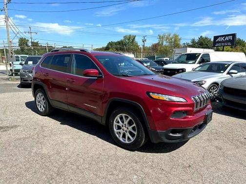 2016 Jeep Cherokee Latitude