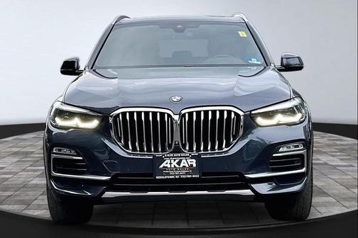 Black 2019 BMW X5 xDrive40i