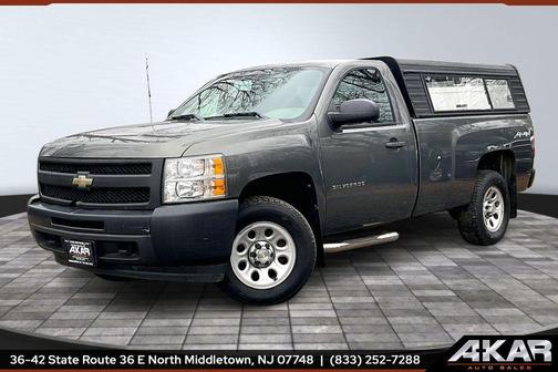 2011 Chevrolet Silverado 1500 Work Truck
