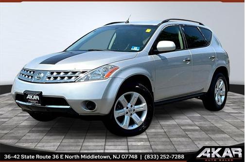 2007 Nissan Murano S