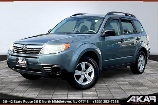 2010 Subaru Forester 2.5 X
