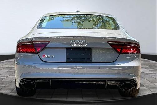 Gray 2016 Audi RS 7 4.0T Prestige