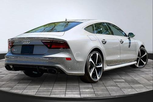 Gray 2016 Audi RS 7 4.0T Prestige