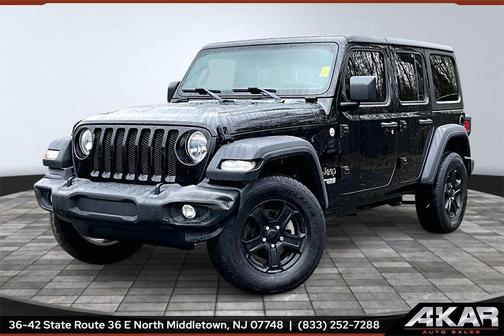 2018 Jeep Wrangler Unlimited Sport