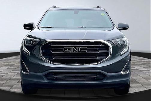 Blue Steel Metallic 2018 GMC Terrain SLE
