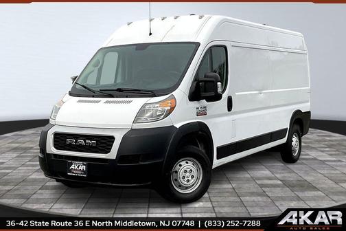 2019 RAM ProMaster 2500 High Roof