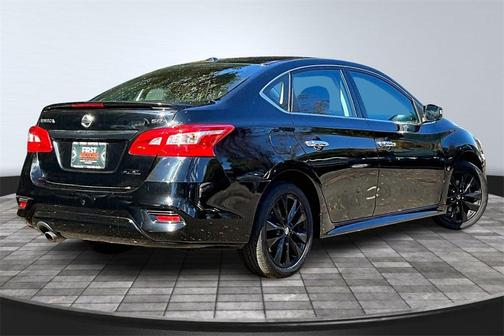 2018 Nissan Sentra SR