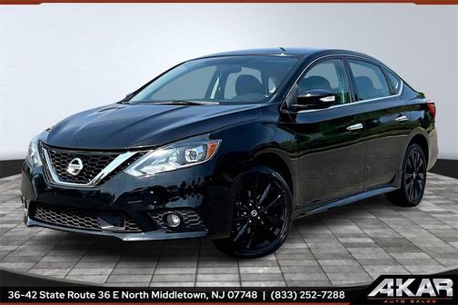 2018 Nissan Sentra SR