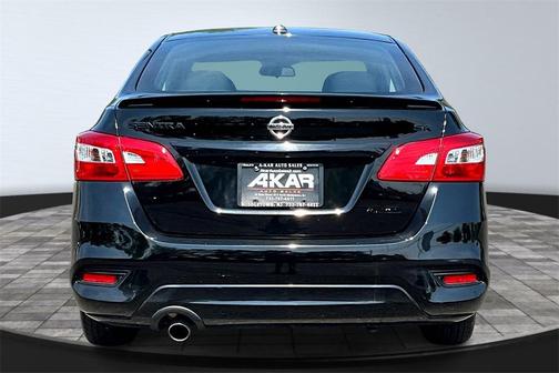2018 Nissan Sentra SR