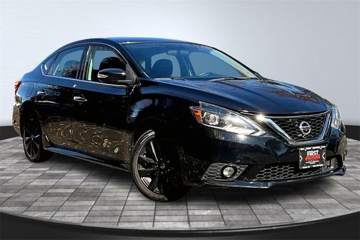 2018 Nissan Sentra SR