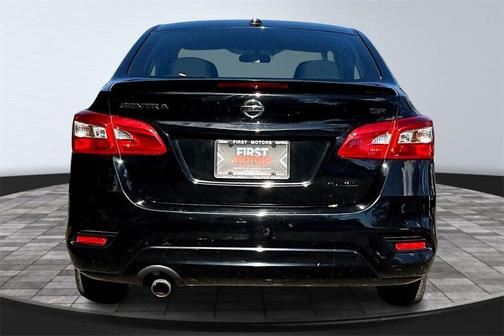 2018 Nissan Sentra SR