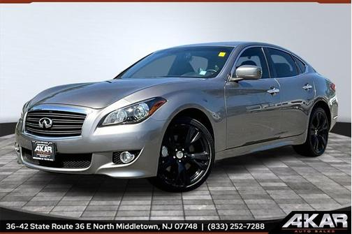 2013 INFINITI M37x Base