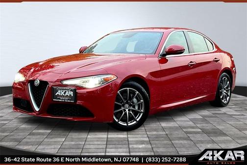 2018 Alfa Romeo Giulia Base