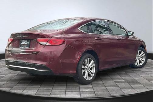 2015 Chrysler 200 C
