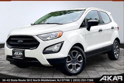 Diamond White 2019 Ford EcoSport S