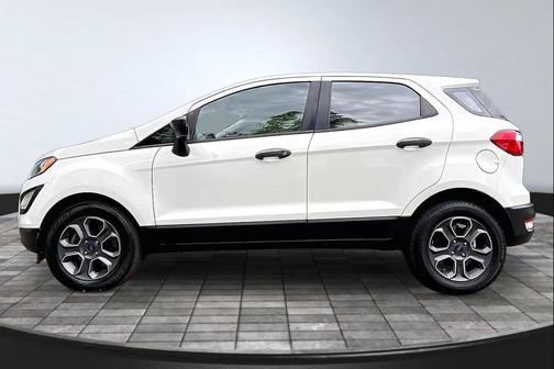 Diamond White 2019 Ford EcoSport S
