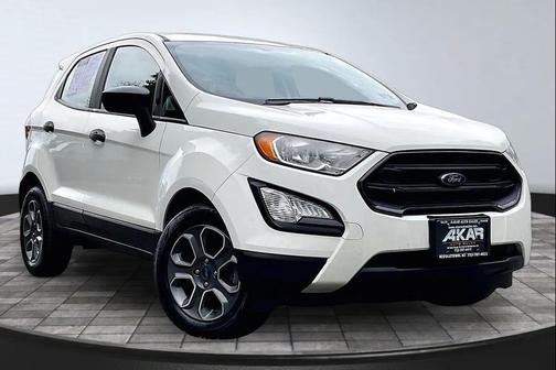 Diamond White 2019 Ford EcoSport S