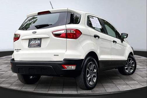 Diamond White 2019 Ford EcoSport S