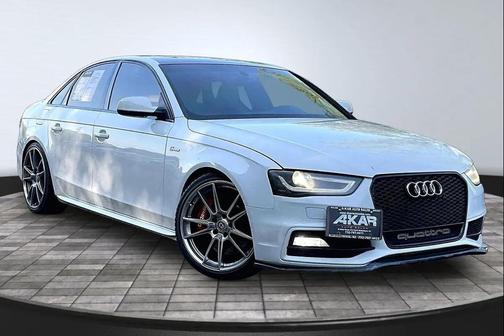 White 2016 Audi S4 3.0T Premium Plus