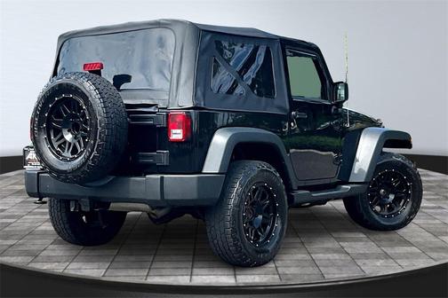 2013 Jeep Wrangler Sport