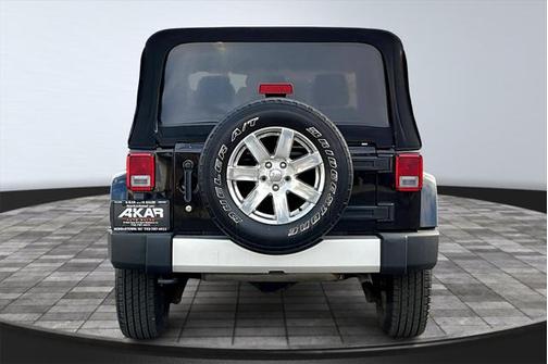 2013 Jeep Wrangler Sahara
