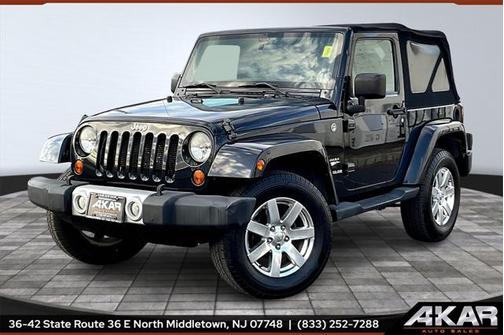 2013 Jeep Wrangler Sahara