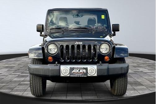 2013 Jeep Wrangler Sahara