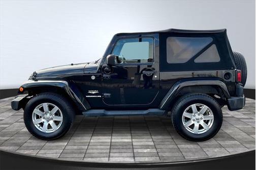 2013 Jeep Wrangler Sahara