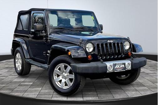 2013 Jeep Wrangler Sahara