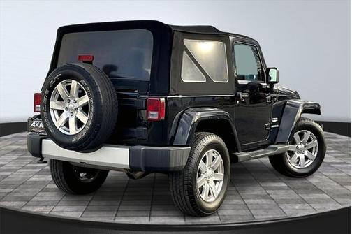 2013 Jeep Wrangler Sahara