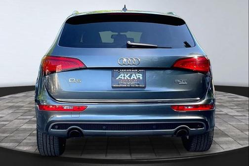 Gray 2015 Audi Q5 3.0T Premium Plus