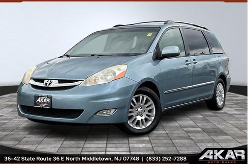 2008 Toyota Sienna XLE