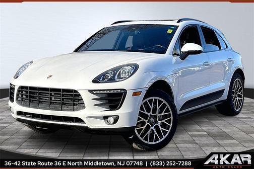 2018 Porsche Macan S