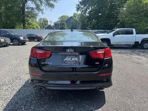 2018 Kia Optima LX Turbo