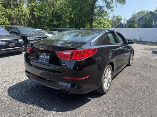 2018 Kia Optima LX Turbo